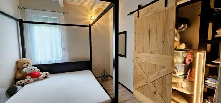 Katafa csendes háza eladó - Felújított 130 m2 nappali + 3 szoba