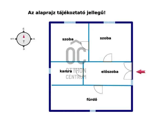 Nagybajomi eladó felújítandó családi ház 3077 nm telekkel
