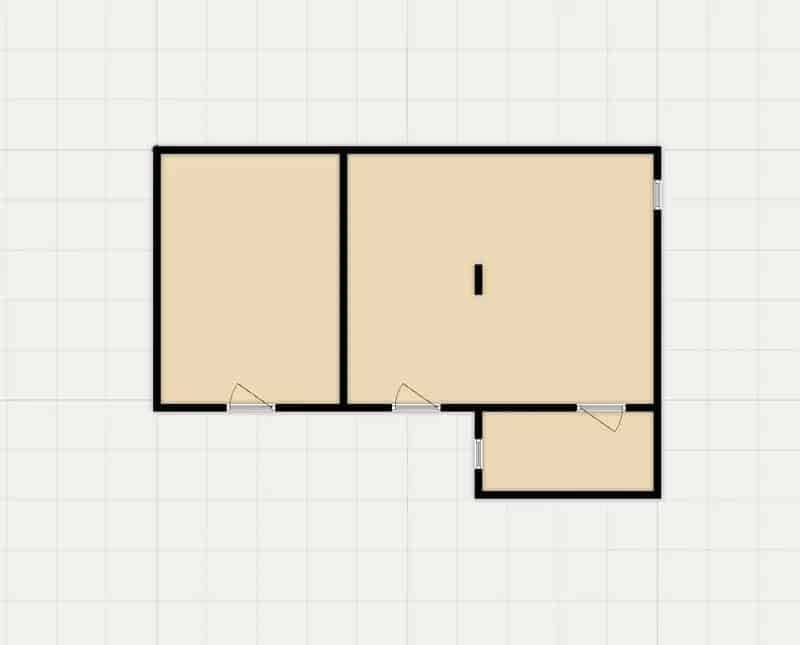 Siklós központ - 58 nm-es ingatlan eladó - lakás iroda apartman