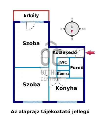 Nagykanizsai eladó panel lakás, DLK042476