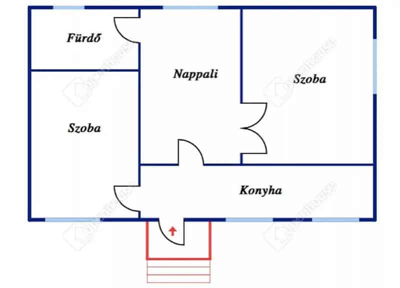 Nyáregyháza családi ház eladó nagy telekkel felújítva