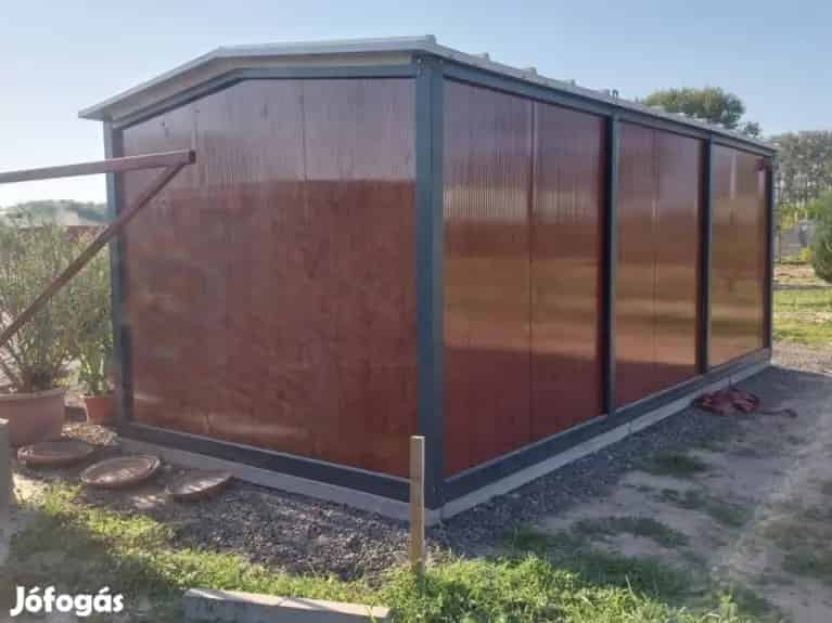 Eladó szigetelt konténerház Mátészalkán