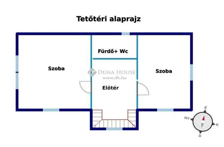 135m2-es felújított családi ház Mohács közelében