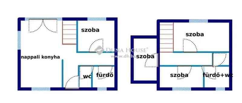 Kozármisleny Ikerház Eladó 105nm 3-4 Hálószoba Dupla Fürdő