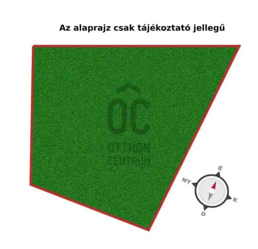 Iváncsa eladó telek háztervvel DTK093515