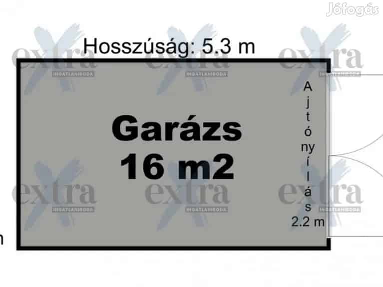 Szegedi Garázs Kiadó Utcai Bejárattal