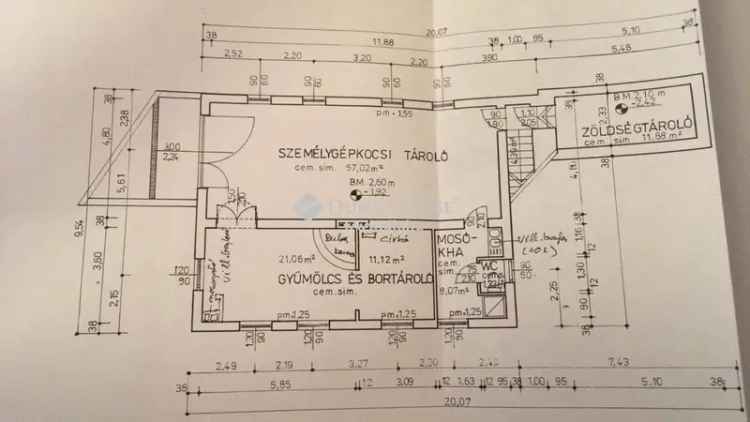 Telek eladó Gödöllő Királytelepen 560 nm-es telekkel és szuterénnal