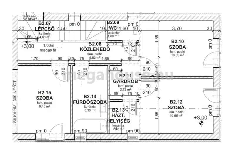 Madarhegy 117 nm-es N 4 szobas ikerhazi lakás elado hatalmas kerttel