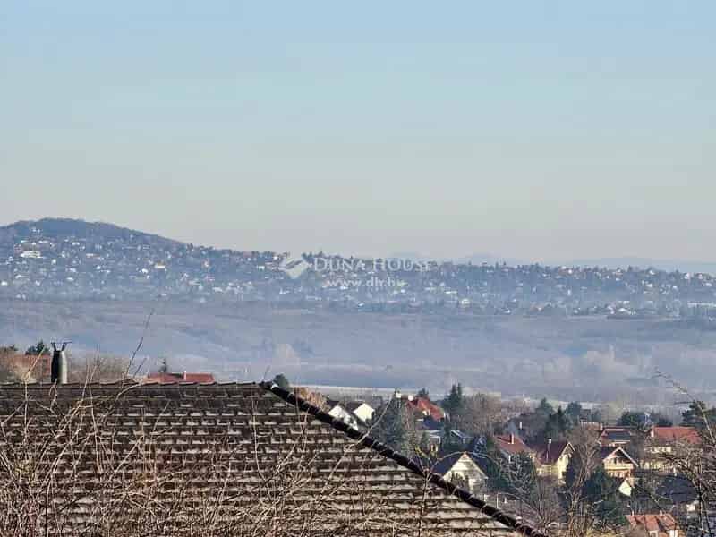 Pomáz panorámás építési telek eladó 1215 m2