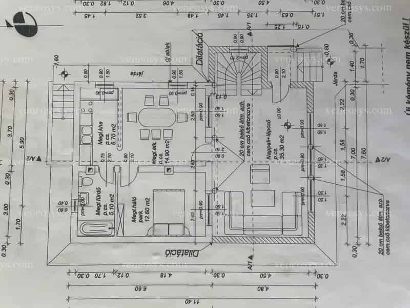 Solymár - 136 nm-es családi ház zöldövezetben