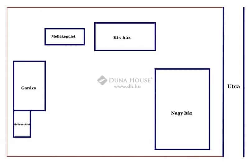 2 Családi Ház Tatabánya Központjában Közös Telken Eladó