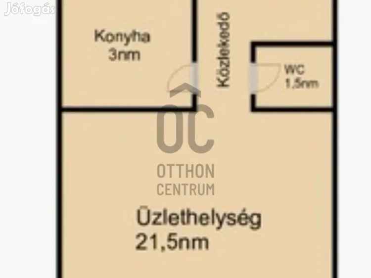 XIII kerületi eladó üzlethelyiség befektetőknek