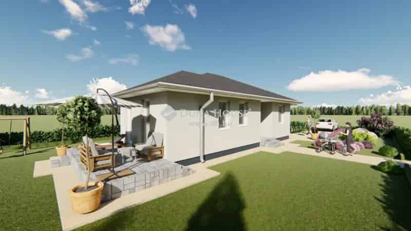 Energiatakarékos Családi Házak Kecskemét Közelében CSOK-kal
