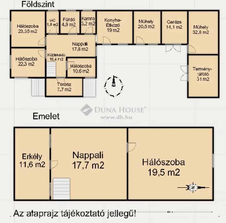 Letenyei családi ház eladó 160 m2 1319 m2 telekkel