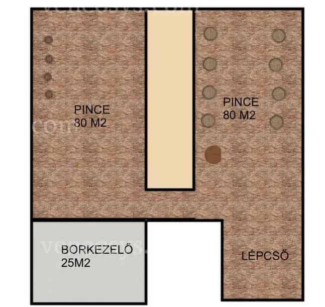 Villányi Borház Eladó - Pincékkel és Vendégházzal