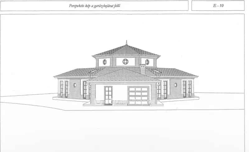 Panorámás Luxus Családi Ház Egerben Eladó