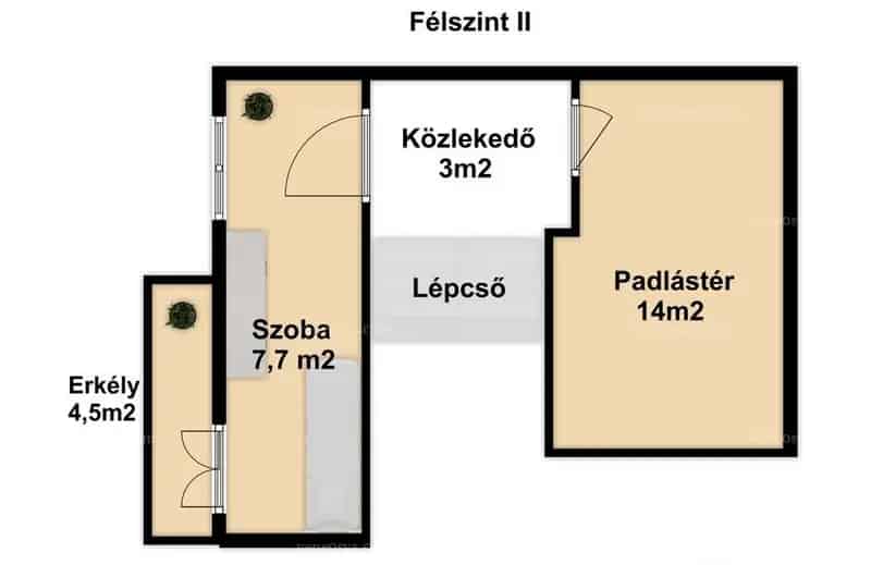 ELADÓ Tolnán 170 m2-es, többgenerációs, szinteltolásos családi ház, garázzsal