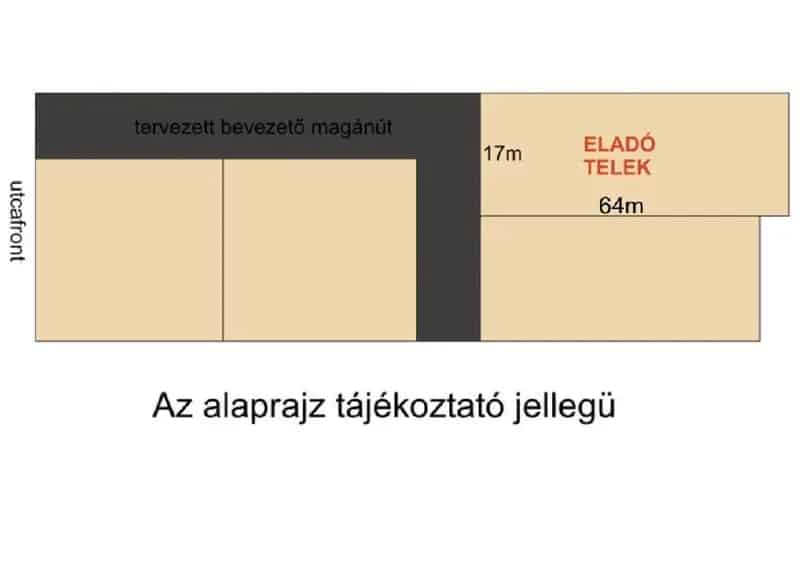 Építési Telek Ókistelekiszőlő - 1018 nm