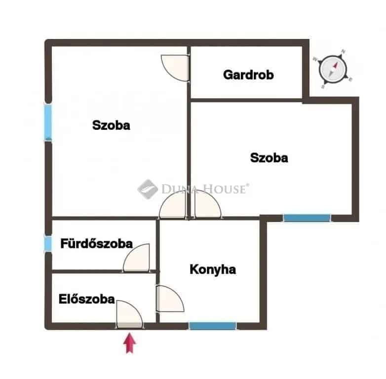 Csillaghegyi Ikerházrész Eladó - Zöldövezeti Otthon