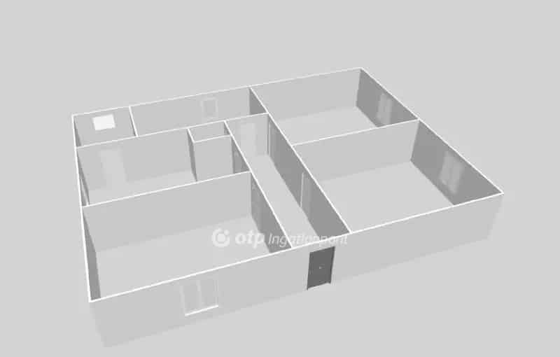 Siroki családi ház eladó 100 m2 3 szoba