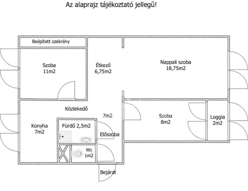 Felujitott 1 2 szoba panoramas lakás elado