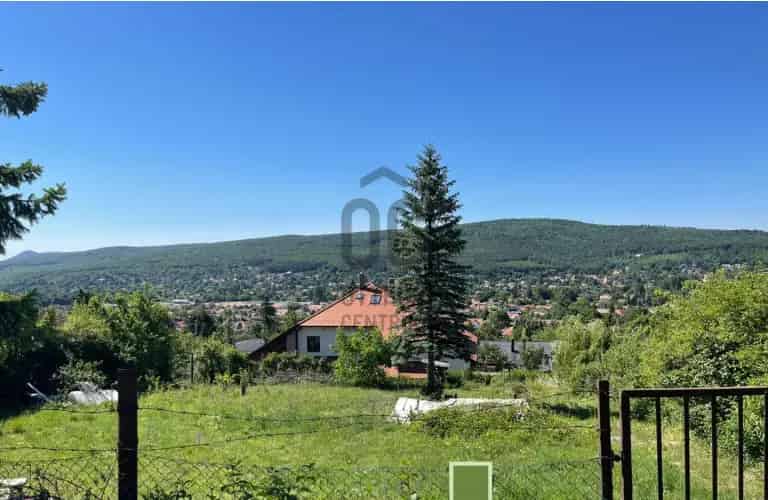 Nagykovácsi eladó telek panorámával - családi ház építésére alkalmas