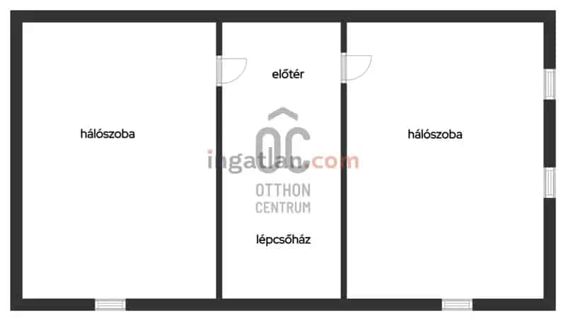 Soroksári 3 szobás sorház eladó 749 nm-es kertrésszel
