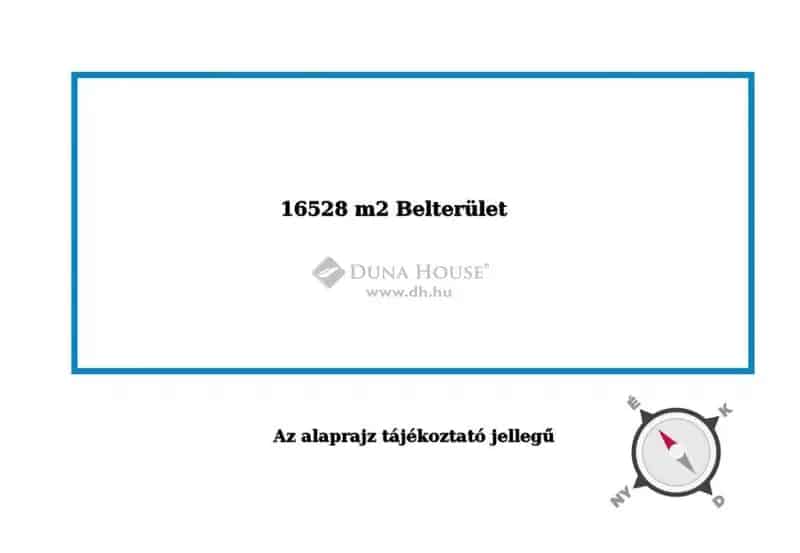 Etyek Botpuszta 16500 m2-es építési telek eladó