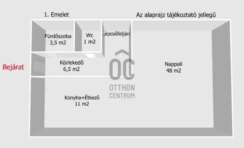Diósdi eladó 4 szobás lakás üzlethelyiséggel és kerttel