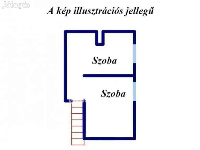 Eladó 107m2-es 4 szobás lakás Nyíregyházán