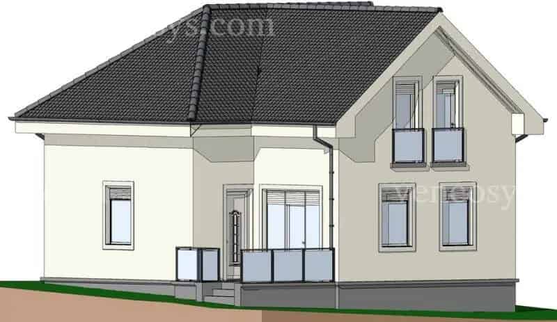 Kerepesi új építésű családi ház eladó - 121 nm - 4 hálószoba