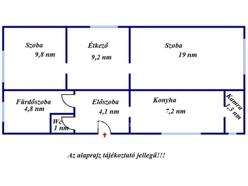 Karcag - Felújított családi ház eladó