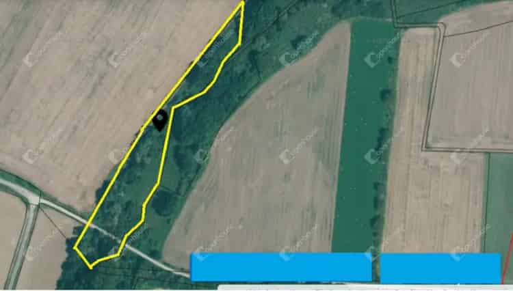 Zalaigrec zártkert eladó 11024 m2 Balaton közelében