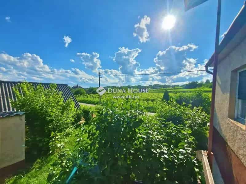 Rezi 48 nm-es téglaépület 3013 nm-es telken szőlővel eladó