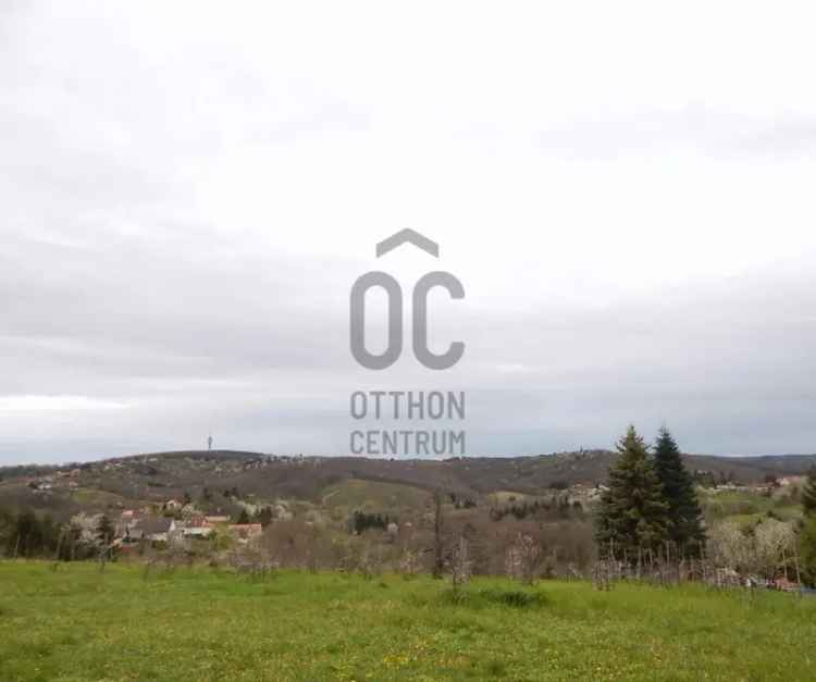 200nm-es családi ház 21817nm telekkel panorámás kilátással