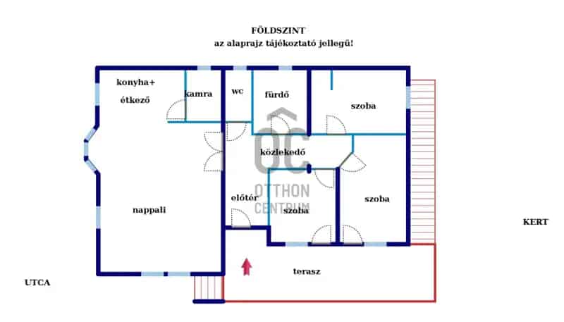 Felsőpakonyi családi ház eladó - 109nm - 3 szoba - Budapest közelében