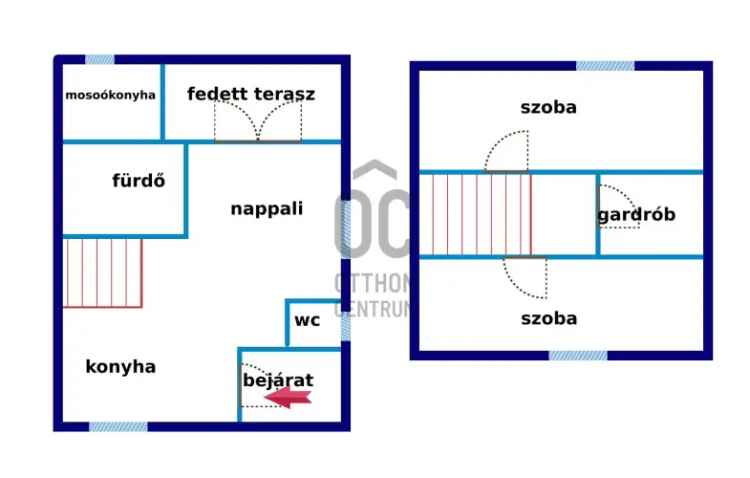 Pócsai eladó családi ház, DHZ056123