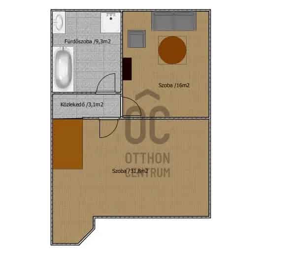 Eladó sorház Budapest XI kerületben 132 nm 2 szintes