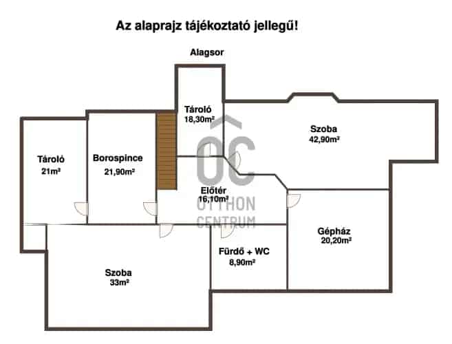 Váci eladó családi ház DHZ031374 - Amerikai stílusú otthon
