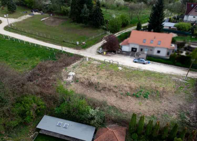 Miskolc Tapolca panorámás építési telek eladó