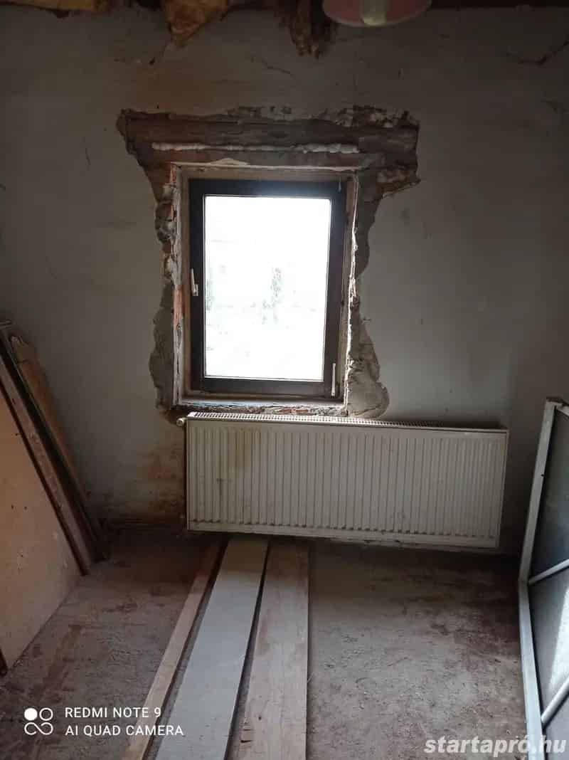 Páka-Dömeföldén eladó 75 nm-es 2 szobás családi ház