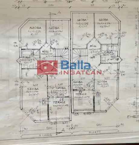 Budapest XVI Kerulet Ikerhaz Elado 160m2 5 Szoba