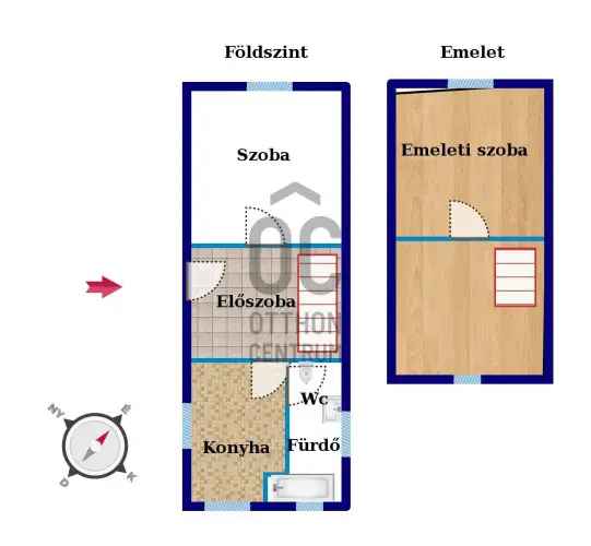 Szigetszentmiklósi eladó nyaraló DHZ093570