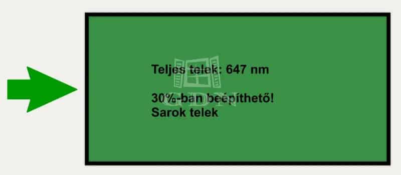 Adácsi 647 nm-es Építési Telek Eladó