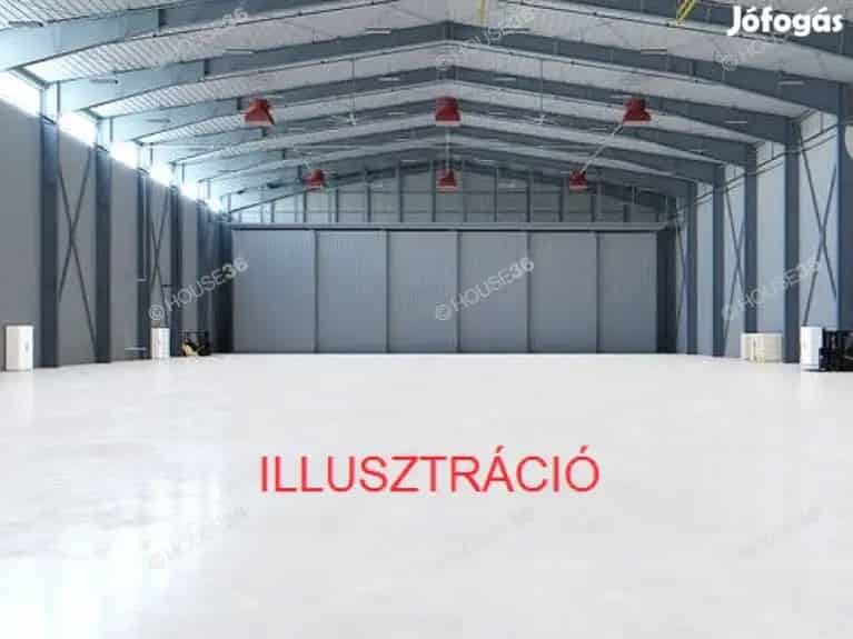 990 nm-es Ipari Ingatlan Eladó Kecskeméten