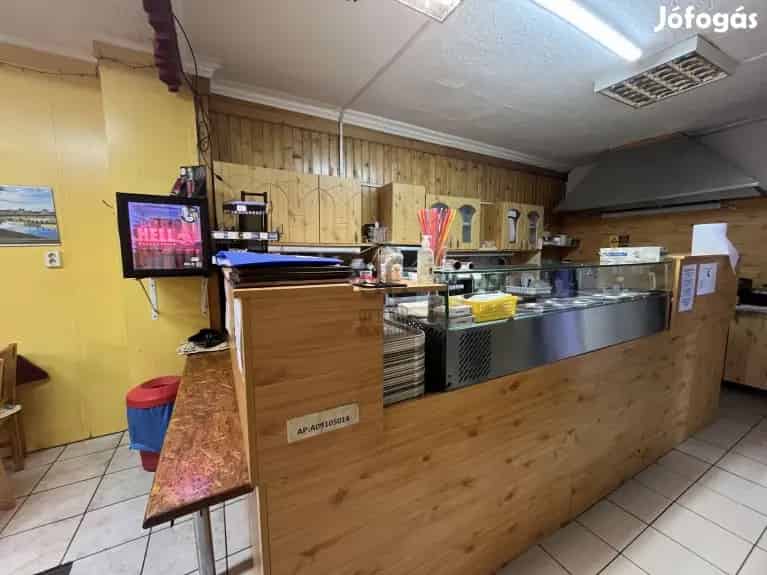 Elado Vendéglátó Egység Debrecenben 218m2