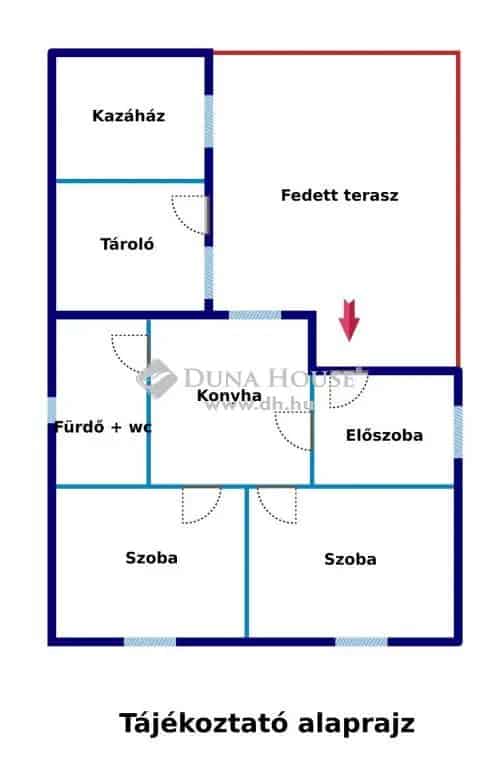Felújított családi ház Kókán - azonnal költözhető