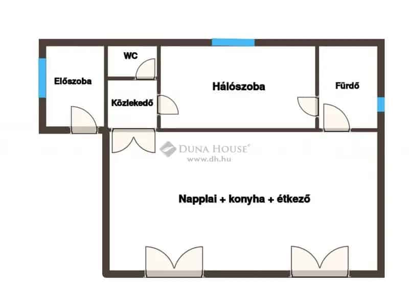Felújított családi ház Dunaújváros Óvárosában eladó