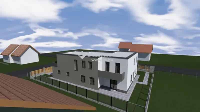 Százhalombattai ikerház eladó - modern, energiatakarékos
