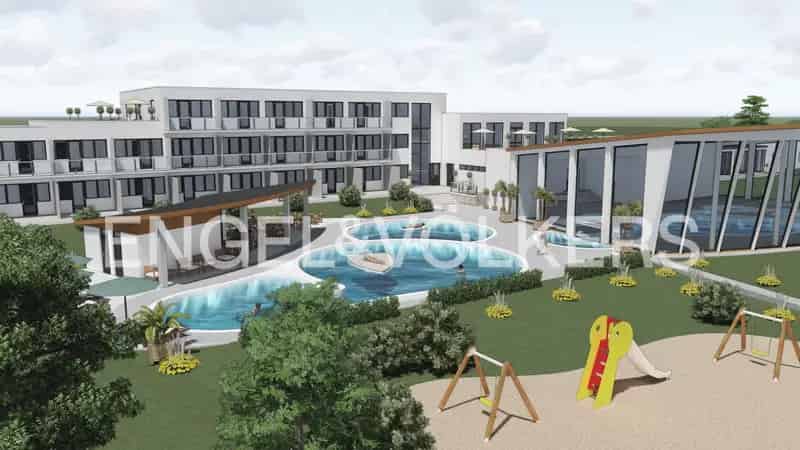 Luxus Szálló Projekt Zalaapátiban - 40000 nm-es Telek Eladó